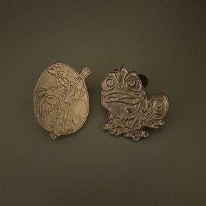 Disney Tangled and Robin Hood Pins